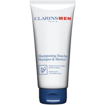 Clarins Men Shampoo & Shower sampon revigorant pentru corp si par - imagine 2